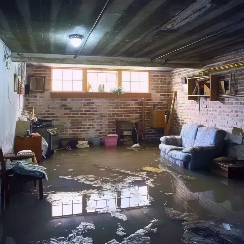 Flooded Basement Cleanup in North Grosvenor Dale, CT